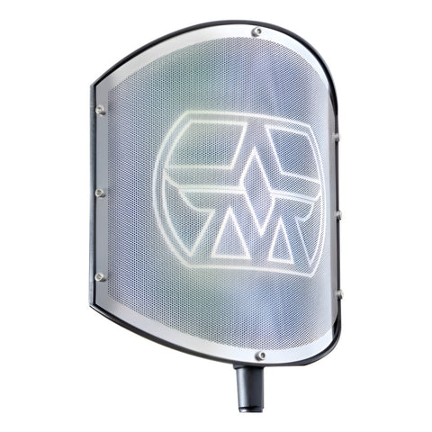 Filtro Antipop Acero Aston Shield Gn Plateado