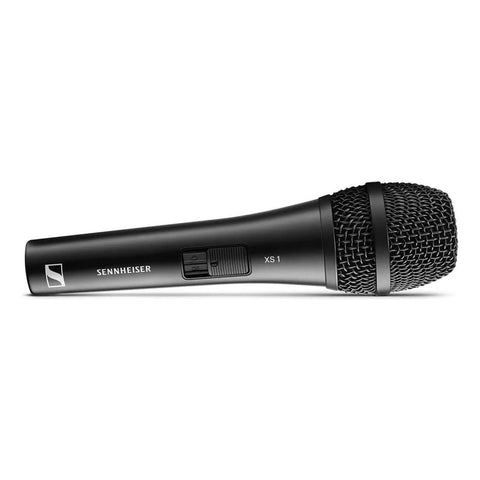 Micrófono Sennheiser Xs 1 Dinámico Cardioide Color Negro