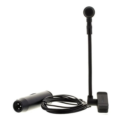 Microfono Original Cuello Ganso Instrumento Shure Pga98h Xlr Negro