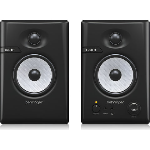 Par Monitores De Estudio Bluetooth Behringer Truth 3.5 Bt Negro