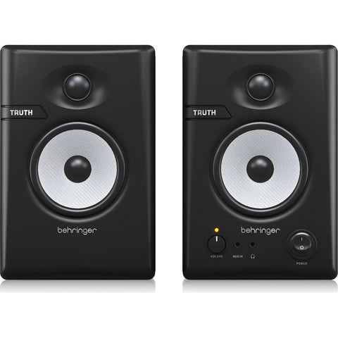 Par Monitores De Estudio Bluetooth Behringer Truth 3.5 Bt Negro