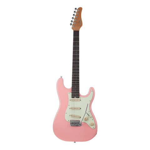 Guitarra Eléctrica Atomic Schecter Nick Johnston Trad-ds Aco Diestro Ébano