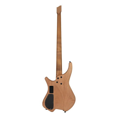 Bajo Eléctrico Headless 4 Cuerdas Mars Natural Satin Diestro Natural