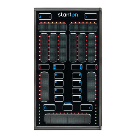 Controlador De Línea Para Dj Stanton Scs.3m Negro