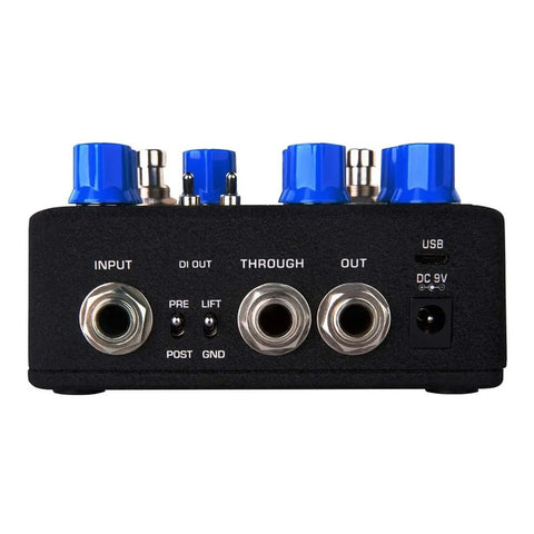 Pedal Para Bajo Preamplificador Caja Di Nux Nbp-5 Negro
