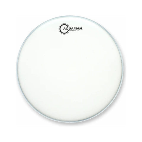 Parche Blanco 15 Pulgadas Serie Response Aquarian Tcrsp2-15