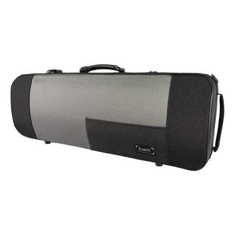 Estuche Case Premium Para Viola Bam 5141s Negro Negro
