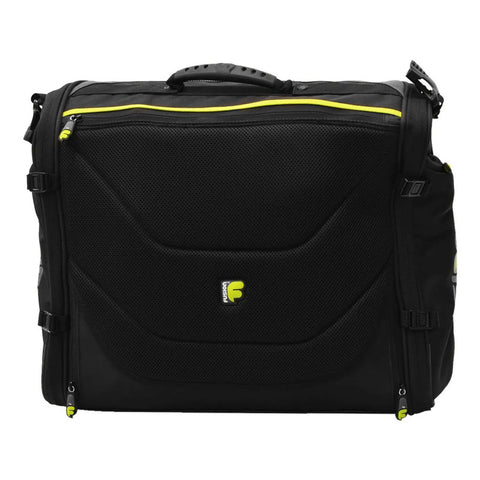 Funda Mochila Profesional Para Dj Fusion Sa-02 Dj Mb Negro