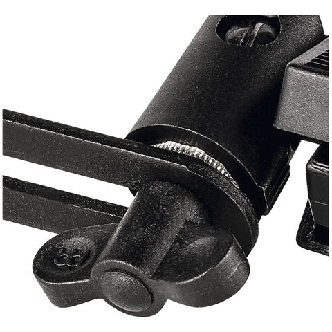 Meinl Mpmcc Abrazadera De Micrófono Para Cajón Peruano Color Negro