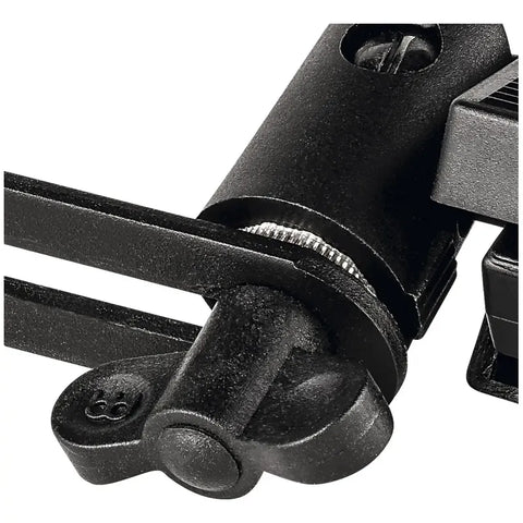 Meinl Mpmcc Abrazadera De Micrófono Para Cajón Peruano Color Negro