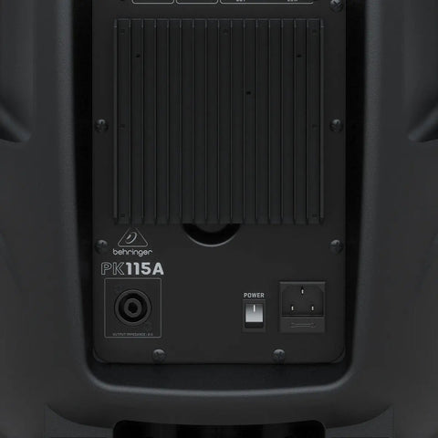 Bafle Activo De 800w Altavoz De 15 Pulgadas Behringer Pk115a Negro