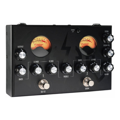 Pedal Para Bajo Ashdown Geezer Butler Pedal Of Doom Negro