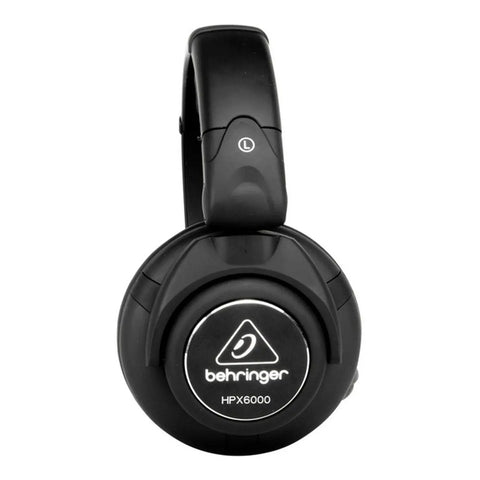 - Audífonos Behringer Hpx6000 - Profesionales Para Dj - Color Negro