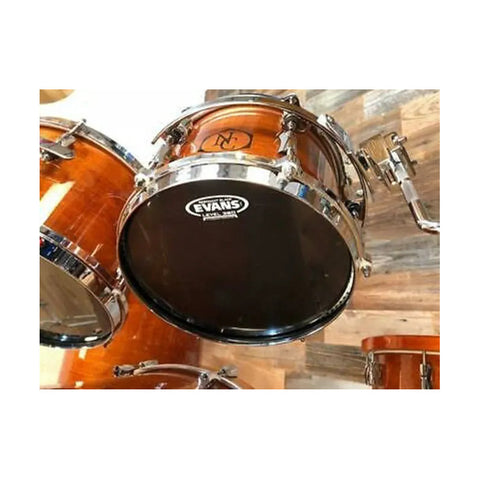 Evans Tt16rbg Parche Resonante Tom 16 Pulgadas Negro 1 Capa