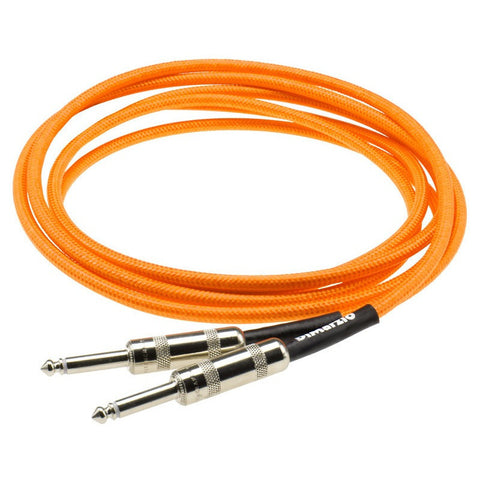 Cable P/instrumento 3 M Naranja Neon Dimarzio Ep1710 Orn