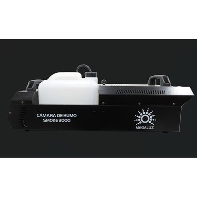 Caja Humo 3000w 25,000cu.ft/min Megaluz Smoke 3000