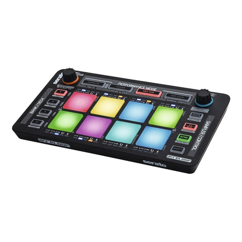 Controlador Modular De Pad De Batería Serato Dj Reloop Neon Negro