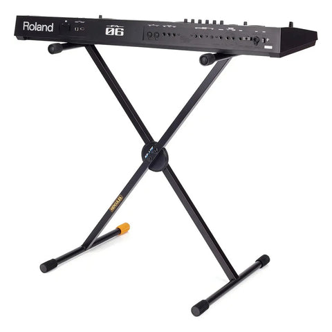 Hércules Soporte Para Teclado Y Piano Ks110b Plegable Negro
