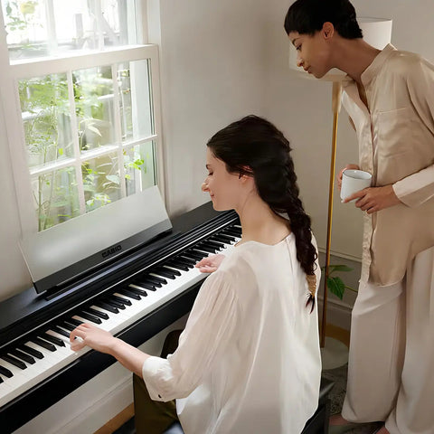 Piano Digital Casio Celviano Ap-s200bk Negro 88 Teclas