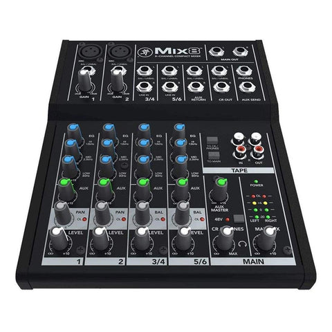 Consola Mackie Mix8 De Mezcla