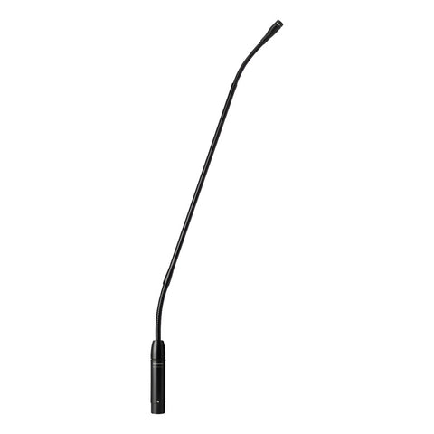 Micrófono Cuello De Ganso De Condensador 18  Shure Mx418s/c Negro