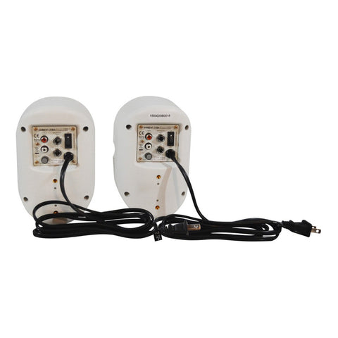 Par De Bafles Hi-fi Compactos Blanco Fonestar Ambient-20ba Blanco