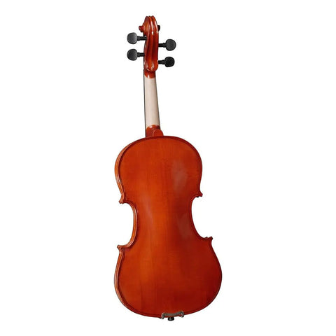 Violín Acústico 1/2 Cervini Hv-150 Marrón Con Diapasón De Ébano Y Estuche