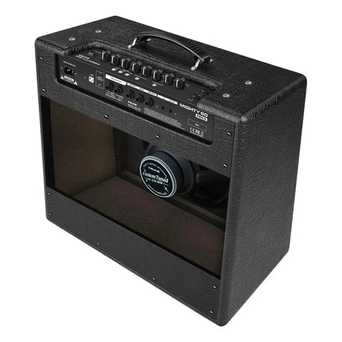Amplificador 60w Para Guitarra Eléctrica Nux Mighty 60 Mkii Color Gris
