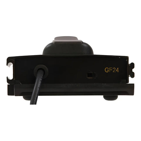 Pedal De Sustain Proel Gf-24 Para Teclado Con Cambio De Polaridad Y Cable 2m