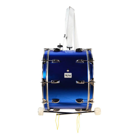 Tambora 20 X 18 Pulgadas New Beat Nbmd-2018c Baquetones Mbl Azul