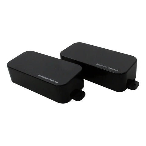 Juego Pastillas Humbucker Seymour Duncan  Ahb1sblackouts7st Negro