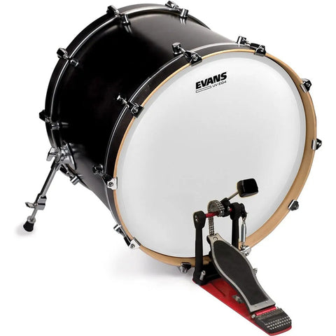 Evans Bd24gb4uv Parche Golpe Bombo 24 Pulgadas Coated 1 Capa