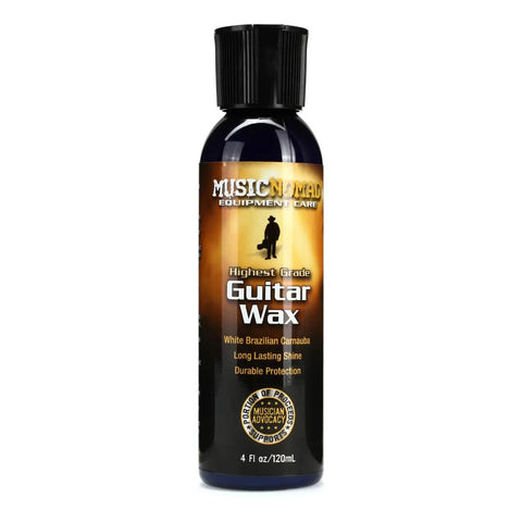 Cera Para Guitarra Guitar Wax 4 Oz Music Nomad Mn102