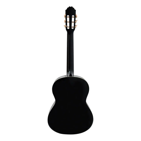 Guitarra Clásica Concierto Escala 4/4 Negra Gewa Ps510156 Negro