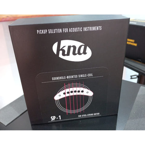 Pastilla Single Coil Para Guitarra Acústica Kna Sp-1