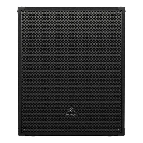Behringer Pk15s  Subwoofer Activo 15  1000w Pa C/crossover Negro