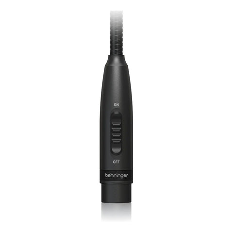 Micrófono Dinámico Pro Cuello De Cisne Behringer Ta 312s Negro
