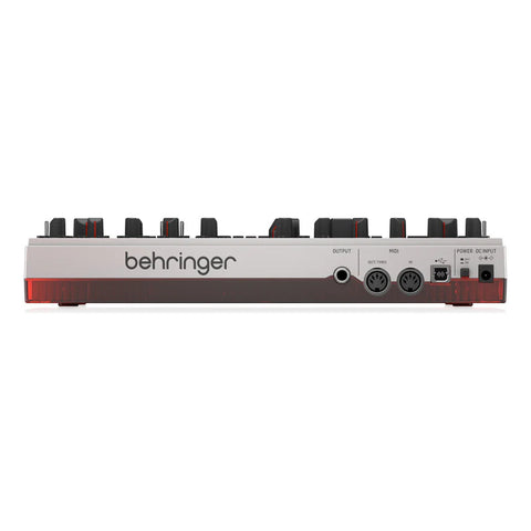 Sintetizador Analógico Plateado Behringer Td-3-mo-sr