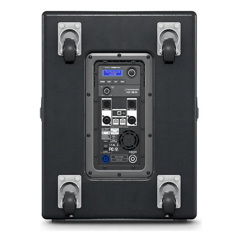 Subwoofer Activo Amplificado Bocina De 15 Turbosound Iq15b Negro