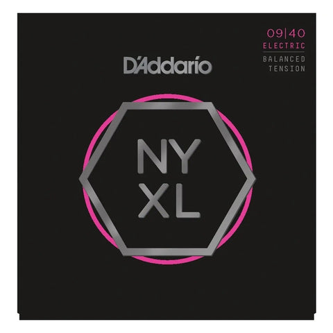 D'addario Nyxl0940bt Juego Cuerdas P/ Guitarra Eléctrica 9-40