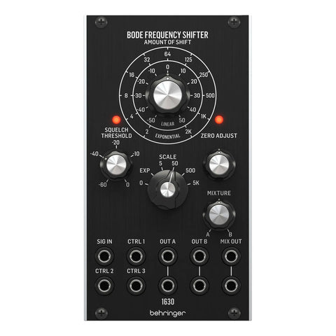 Módulo Desplazador De Frec Behringer Bode Frequency Shifter Negro