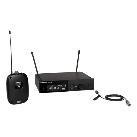 Sistema Inalámbrico Con Micrófono Lavalier Shure Slxd14/93 Negreo
