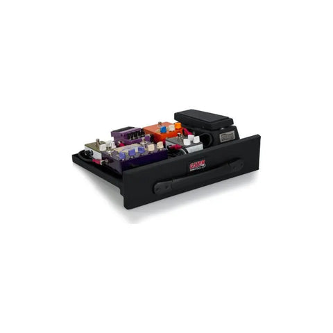 Pedal Board Con Funda De Transporte Gator Gpt-black Color Negro
