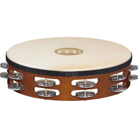 Pandero Meinl Tah2a-ab Tradicional Parche 10 Pulgadas Meses Café