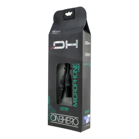 Proel Dhs240lu10 Cable Para Micrófono Canon Xlr 10 Metros