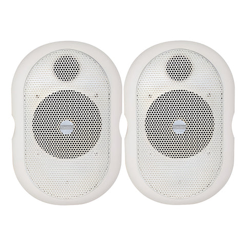 Par De Bafles Hi-fi Compactos Blanco Fonestar Ambient-20ba Blanco