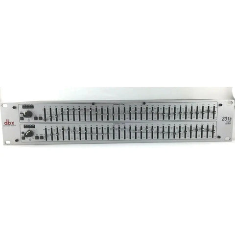 Ecualizador Dbx 231/s Gráfico
