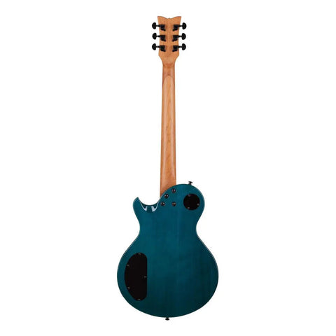 Guitarra Eléctrica Schecter Solo-ii Standard Ocean Blue Burs Diestro Azul
