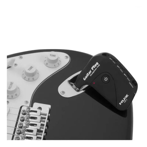 Amplificador Para Guitarra Nux Gp-1 Transistor 3w Negro Jack