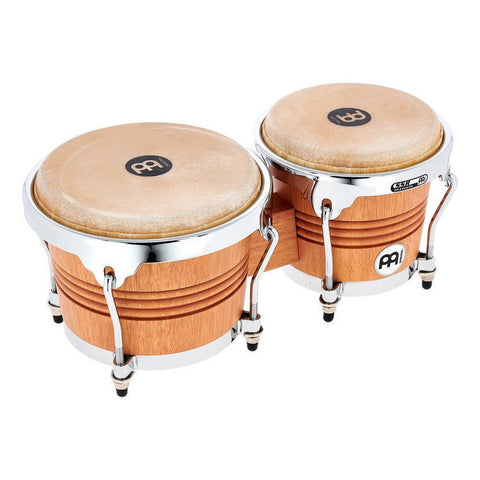 Bongos Madera 6-3/4 Y 8 PuLG Super Natural Meinl Wb200snt-m
